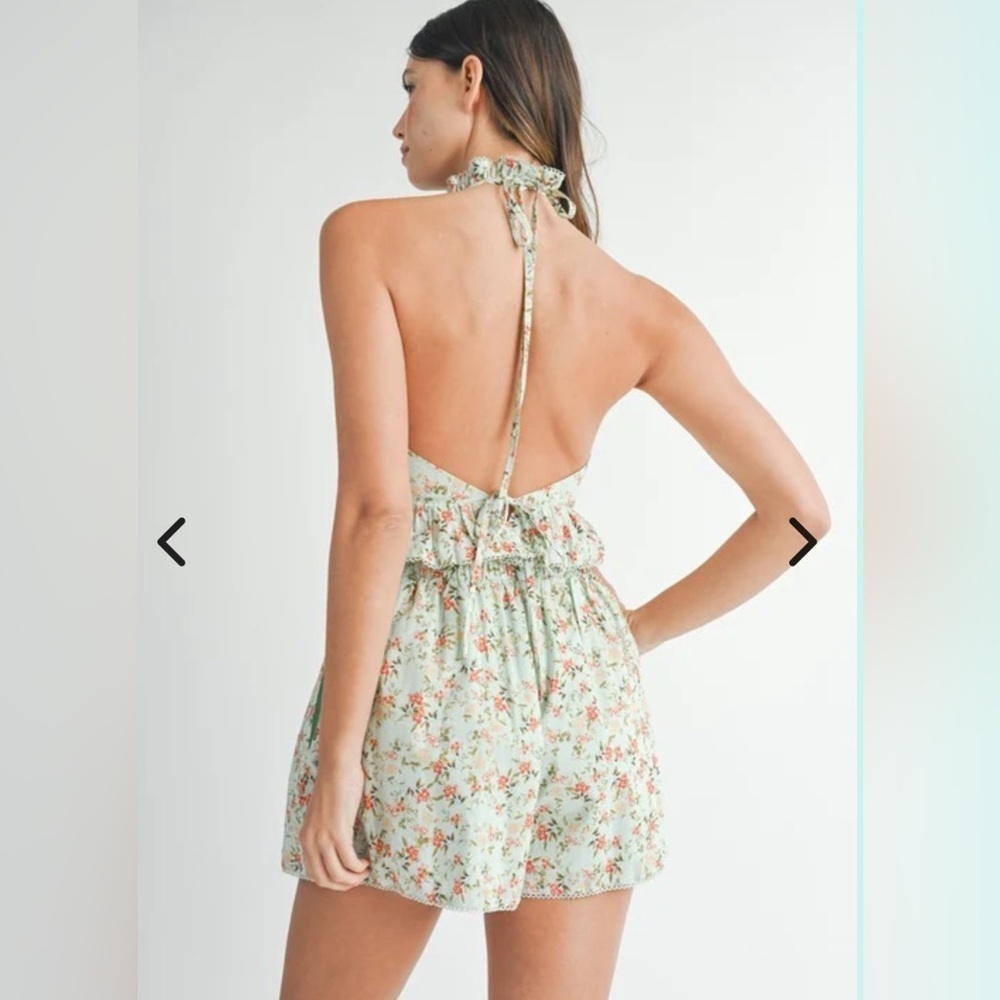 NWT Anthropologie Mable the Label Floral Print Women's Shorts - Picture 2 of 5
